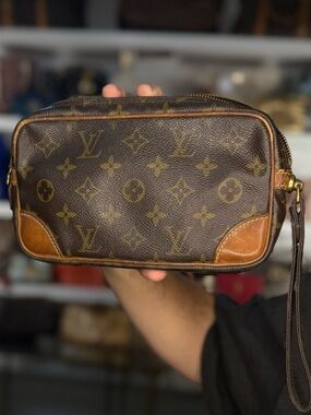 LV MONOGRAM WRISTLET